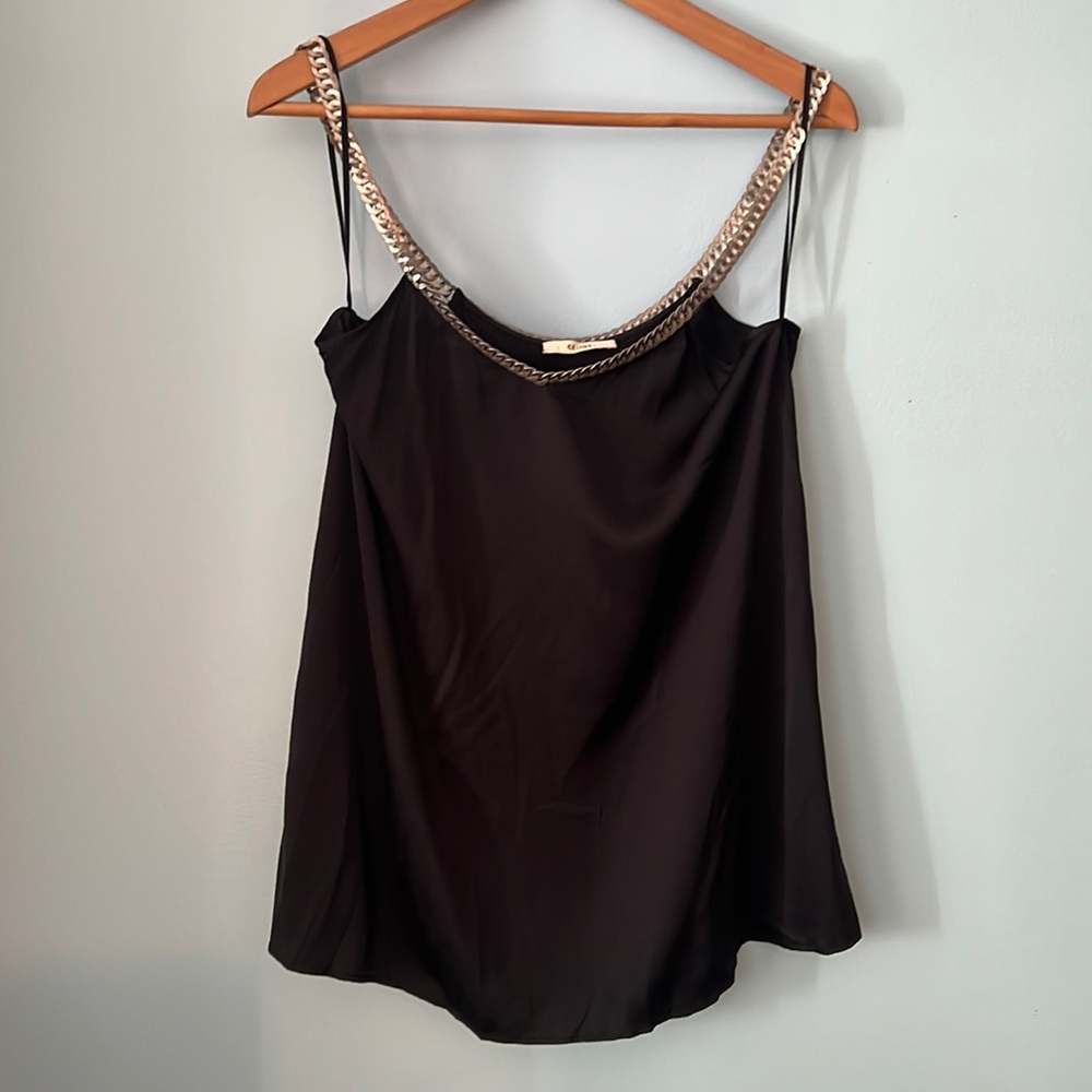 Céline top worn by Phoebe Philo